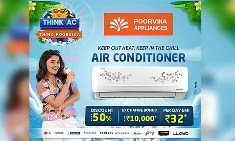Cool Down this Scorching Summer with Poorvika Appliances' Summer Deals!