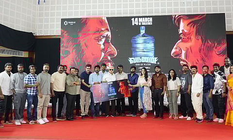 Varunan team at the event