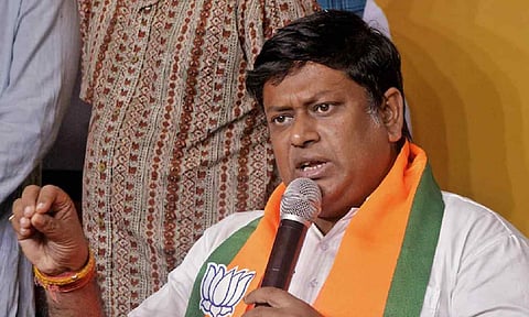 Union MoS for Education Sukanta Majumdar (Credit: ANI)&nbsp;