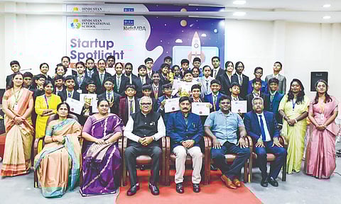 Hindustan International School&nbsp;