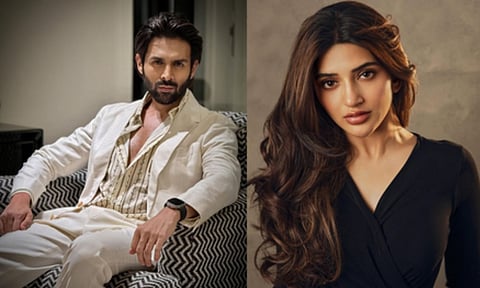 Karthik Aaryan, Sreeleela&nbsp;