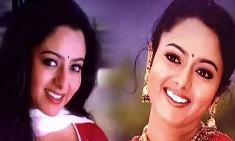 Late actress Soundarya (Daily Thanthi)