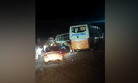 Visual from the spot (ANI)