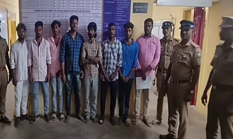 Eight arrested for using drug injections in Pollachi
