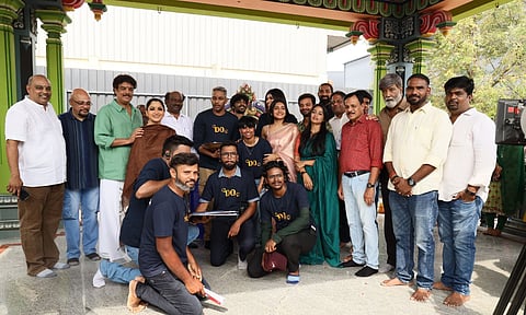 From the pooja ceremony