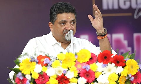 PTR Palanivel Thiaga Rajan, Minister for Information Technology and Digital Services&nbsp;