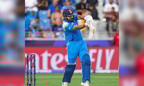 &nbsp;Indian cricket team captain Rohit Sharma (PTI)