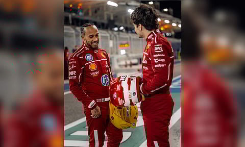 Lewis Hamilton (IANS)&nbsp;