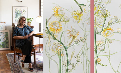 Manitha Singh, and her works