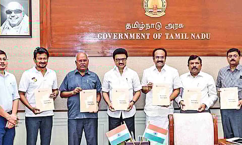 Economic survey points to uneven growth in Tamil Nadu