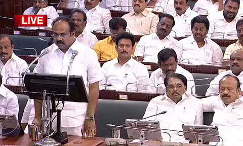 Tamil Nadu Budget for 2025-26 is being presented by State Finance Minister Thangam Thennarasu&nbsp;&nbsp;