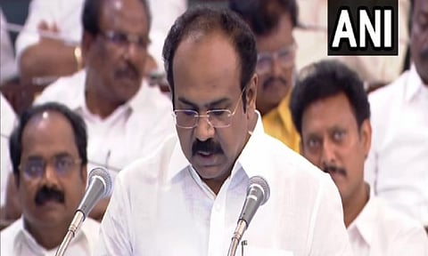 Tamil Nadu Finance Minister Thangam Thennarasu (Photo: ANI)