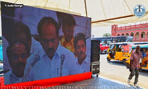 Tamil Nadu Budget live screening fails to grab attention
