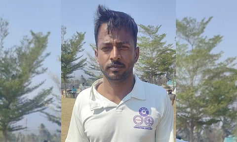 Suresh bowls SKM CC to victory