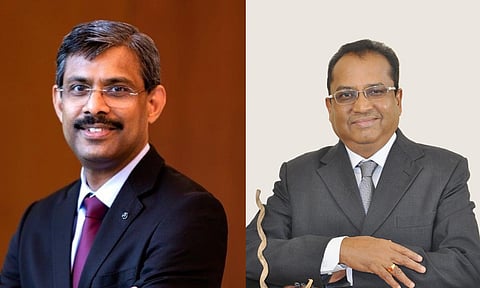 A R Unnikrishnan; C Devarajan