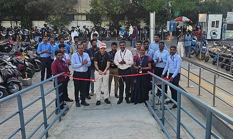 Chennai Metro Rail expands parking facility at Thirumangalam Metro Station