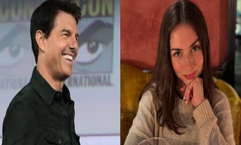 Tom Cruise (Photo/instagram/@tomcruise) Ana de Armas (Photo/instagram/@ ana_d_armas)