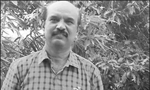 Writer R Narumpoonathan (Daily Thanthi)