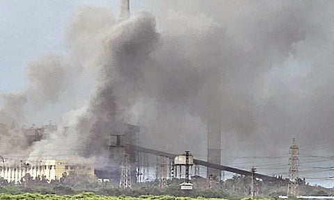 Thoothukudi thermal plant fire&nbsp;