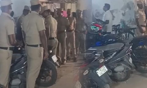 Two history sheeters hacked to death by gang in Kotturpuram&nbsp;