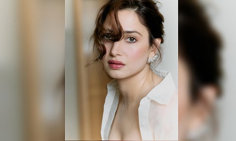 Actress Tamannaah Bhatia