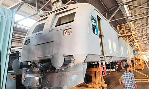 India's first hydrogen train nears completion at Chennai’s ICF&nbsp;