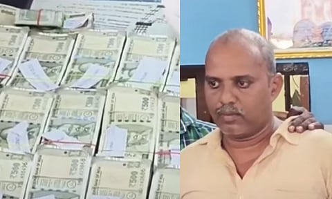Hawala money worth Rs 14 lakhs seized from Thirukkural express