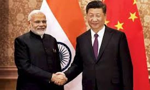 PM Modi and Chinese president Xi Jinping&nbsp;