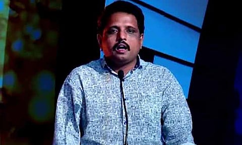 &nbsp;CPM Madurai MP Su Venkatesan