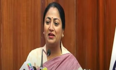 Delhi Chief Minister Rekha Gupta (Delhi Assembly You tube)