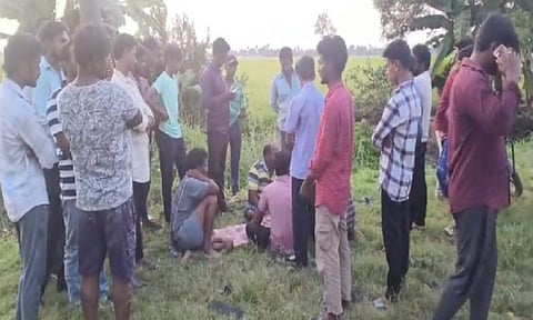 Glimpse from the crime scene (ANI)