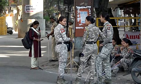 Curfew has been imposed in several areas of Maharashtra's Nagpur city (PTI photo)