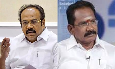 Finance Minister Thangam Thennarasu, Sellur K Raju