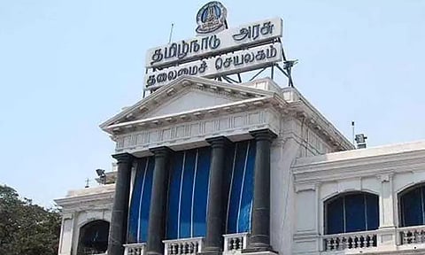Tamil Nadu secretariat