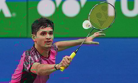 India's Priyanshu Rajawat (PTI)