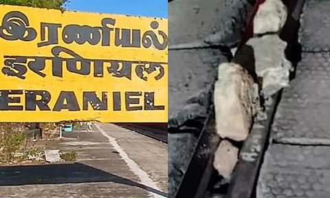 Attempt to derail train foiled near Kanniyakumari, investigation underway