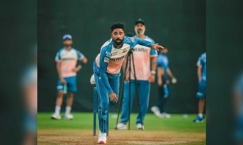 &nbsp;Mohammed Siraj&nbsp;