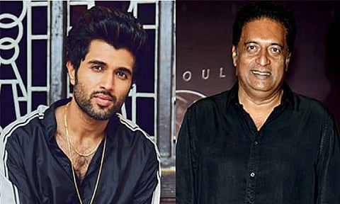 Vijay Deverakonda and Prakash Raj (ANI)