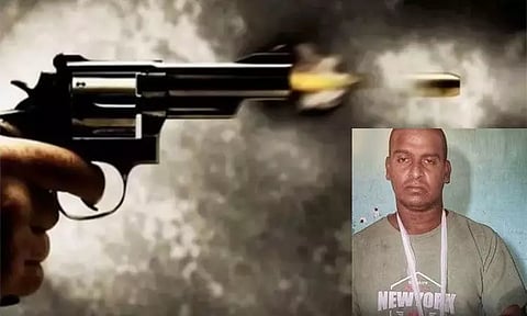 Notorious rowdy shot and arrested by police in Chennai
