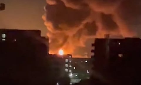 Heathrow Airport to close Friday after fire knocks out power to part of London