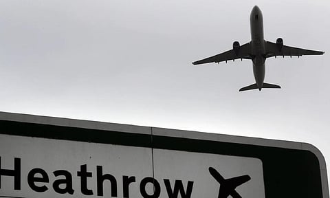 Heathrow Airport in London (AP)&nbsp;&nbsp;