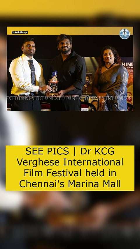 SEE PICS | Dr KCG Verghese International Film Festival held in Chennai's Marina Mall