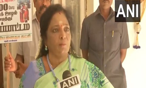 BJP's Tamilisai Soundarajan (ANI)