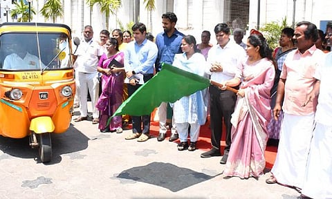 Mayor R Priya on Saturday kickstarted the campaign to increase student enrollment in corporation schools at Ripon Building&nbsp;