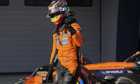 McLaren driver Oscar Piastri (AP)