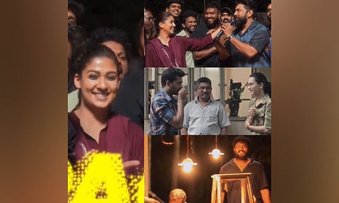 BTS Pictures of the film (IANS)