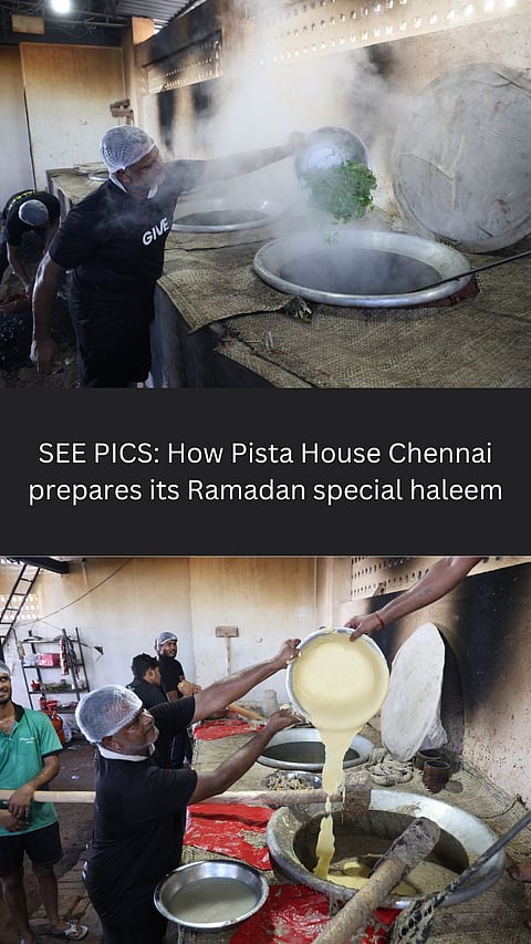 SEE PICS: How Pista House Chennai prepares its Ramadan special haleem