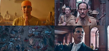 Stills from Kesari Chapter 2