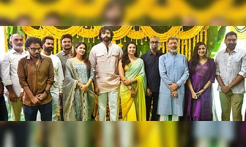 Pooja ceremony of actor Varun Tej’s next film (IANS)