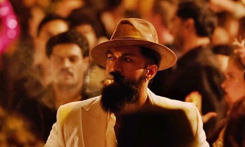 Still of Yash from the movie 'Toxic'